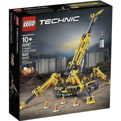 Lego Technic 42097 Compact Crawler Crane Retired