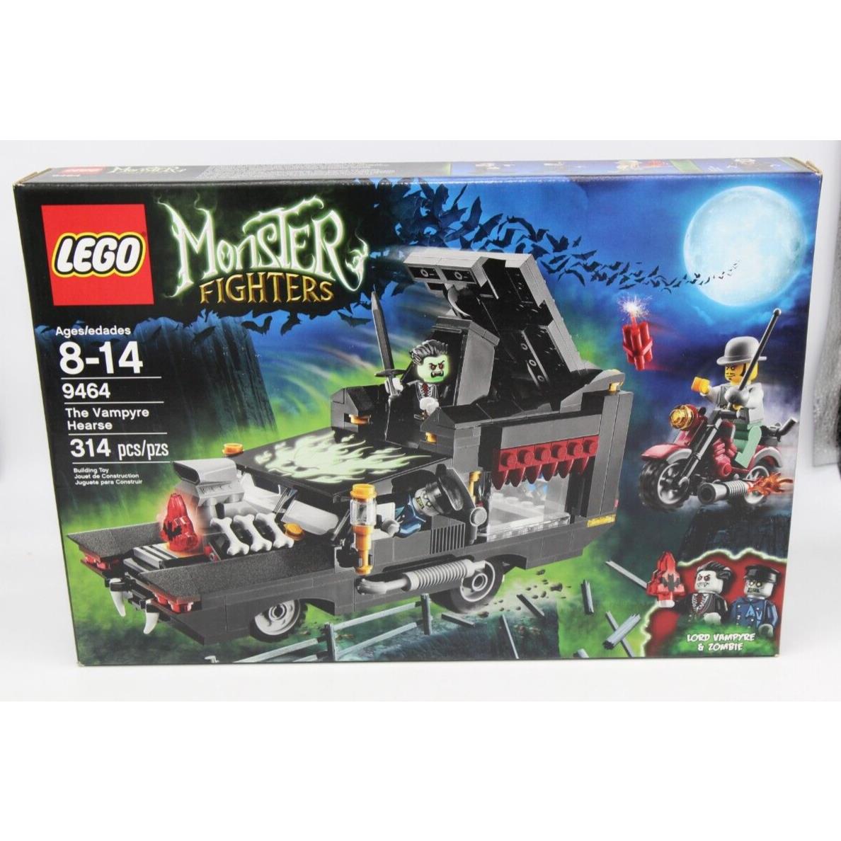 Lego Monster Fighters 9464 The Vampyre Hearse