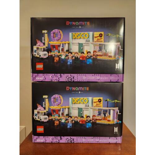 Lego 21339 Ideas Bts Dynamite In h