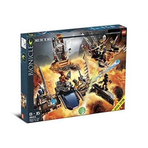 Lego Bionicle Race For The Mask of Light 8624