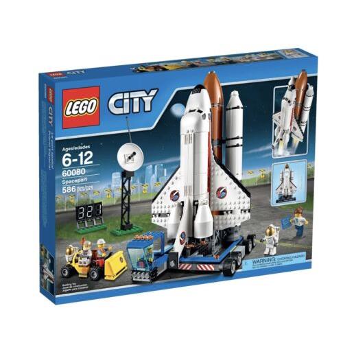 Lego City 60080 Space Shuttle Set Retired L-102