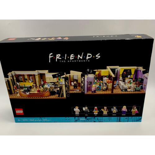 Lego Friends Apartments 2048 Pcs 10292