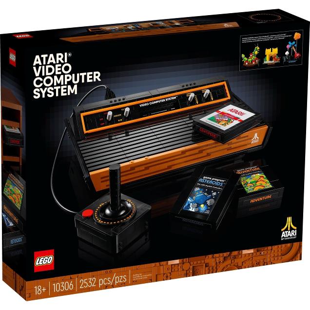 Lego Atari 2600 Ultimate Collector Series 10306