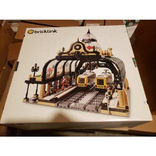 Lego Bricklink - Studgate Train Station 910002 - IN Hand Ready TO Ship