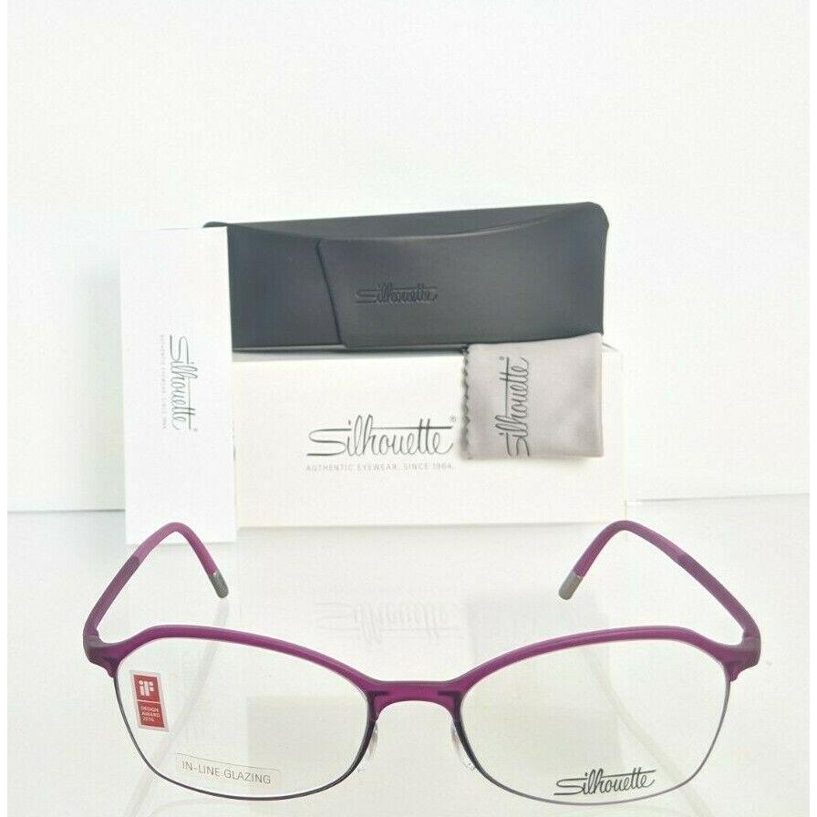 Silhouette Eyeglasses Spx 1582 75 4040 Titanium Frame 53mm