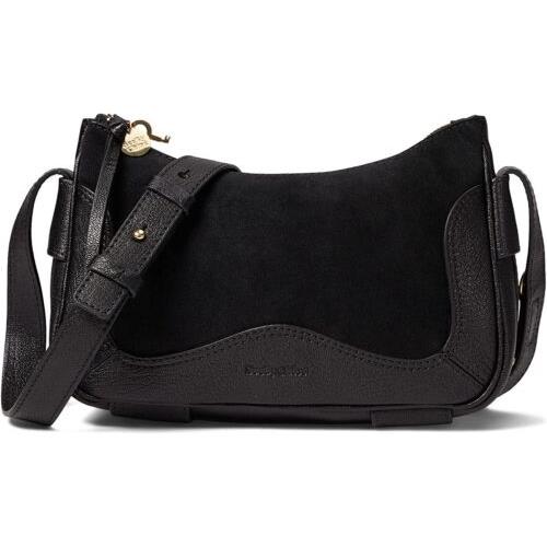 See By Chloe Hb Women Hana Sbc Adjustable Strap Leather Crossbody Bag Black OS