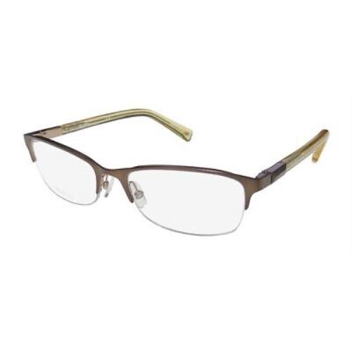 Max Mara 1184 Popular Shape Exclusive Fancy Eyeglass Frame/glasses