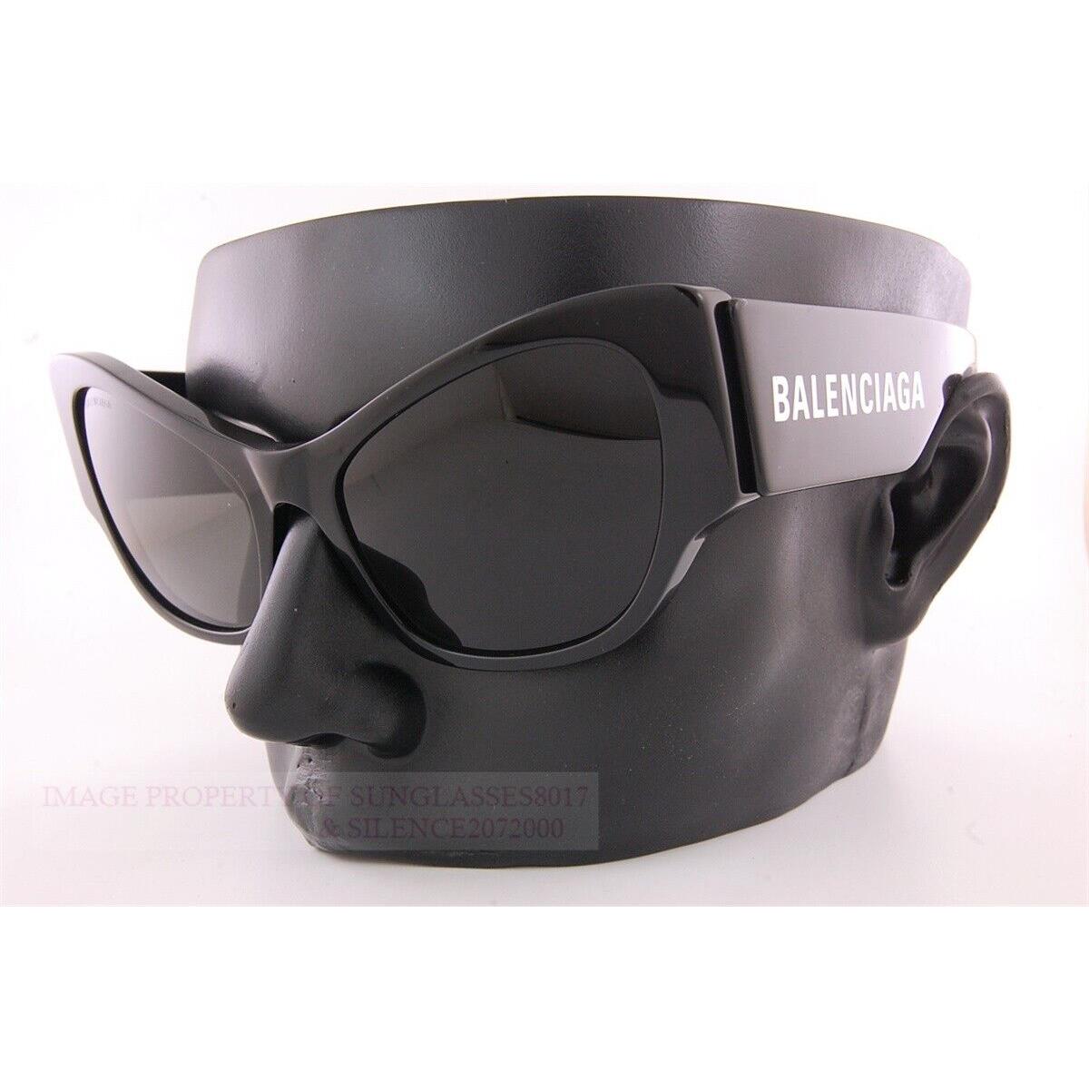 Balenciaga Sunglasses BB 0259/S-001 Black/grey For Women