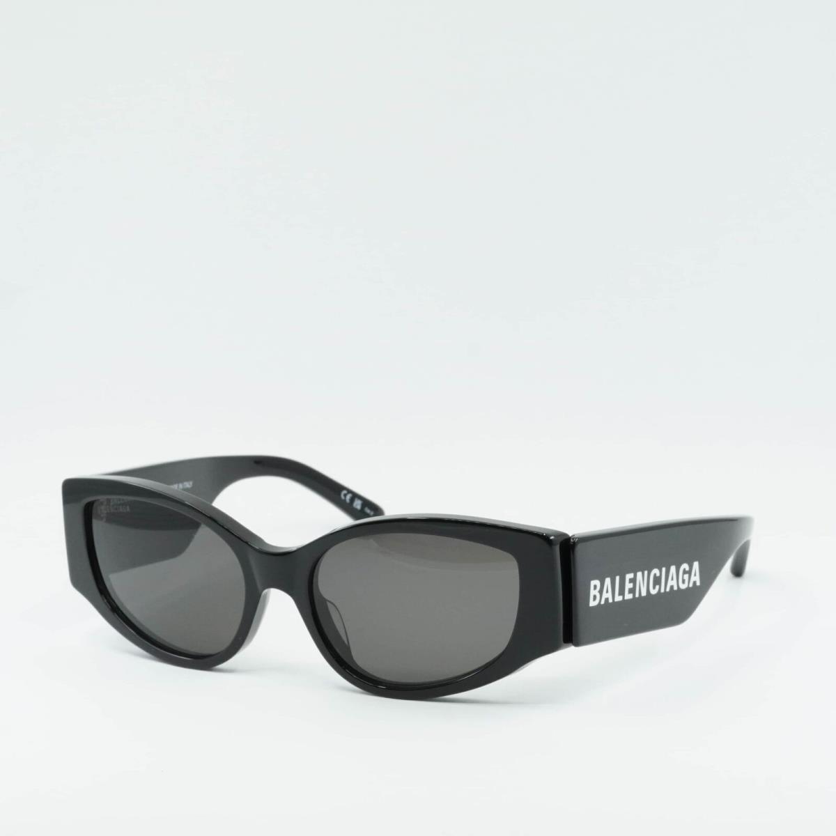 Balenciaga BB0258S 001 Black/gray 58-18-145 Sunglasses