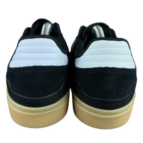 Adidas shoes Busenitz Vulc - Core Black / Cloud White / Gum 3