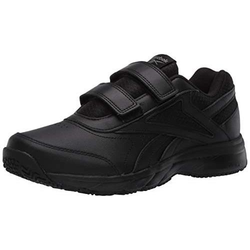 Reebok Women`s Work N Cushion 4.0 Walking Shoe Black/Cold Grey/Black