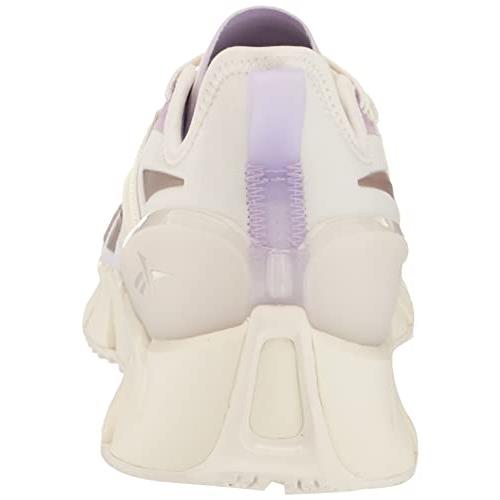 Zig Kinetica 3 Shoes in Chalk / Taupe / Purple Oasis