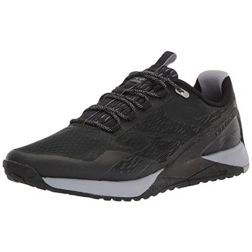 Reebok Men`s Nano X1 Tr Adventure Cross Trainer Core Black/Cold Grey/Cold Grey