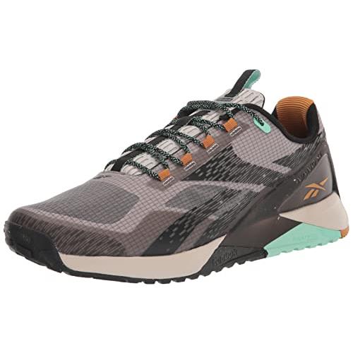 Reebok Men`s Nano X1 Tr Adventure Cross Trainer Moonstone/Black/Rich Ochre