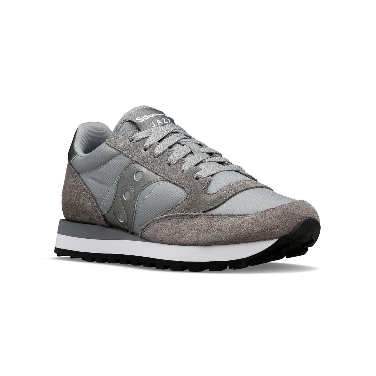 Woman`s Sneakers Athletic Shoes Saucony s Jazz Grey 1