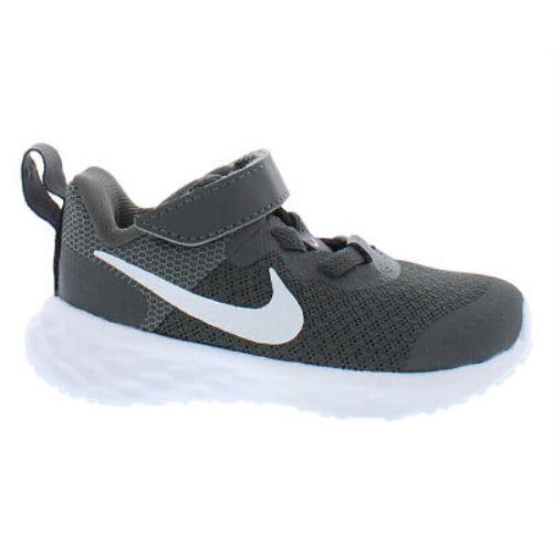 Nike Revolution 6 Infant/toddler Shoes - Grey/White , Grey Main