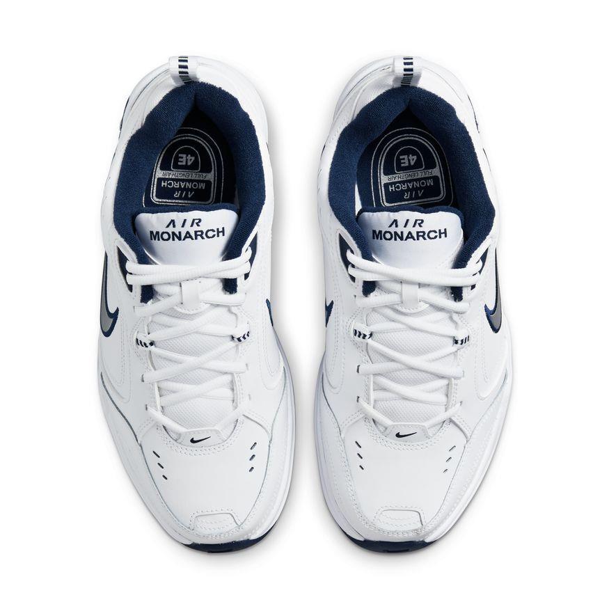 Nike shoes Air Monarch - Black/Blue 1