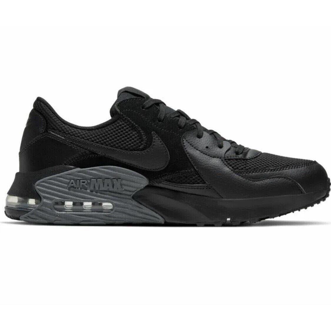 Nike Mens Air Max Excee Athletic Shoes CD4165 003 - Black