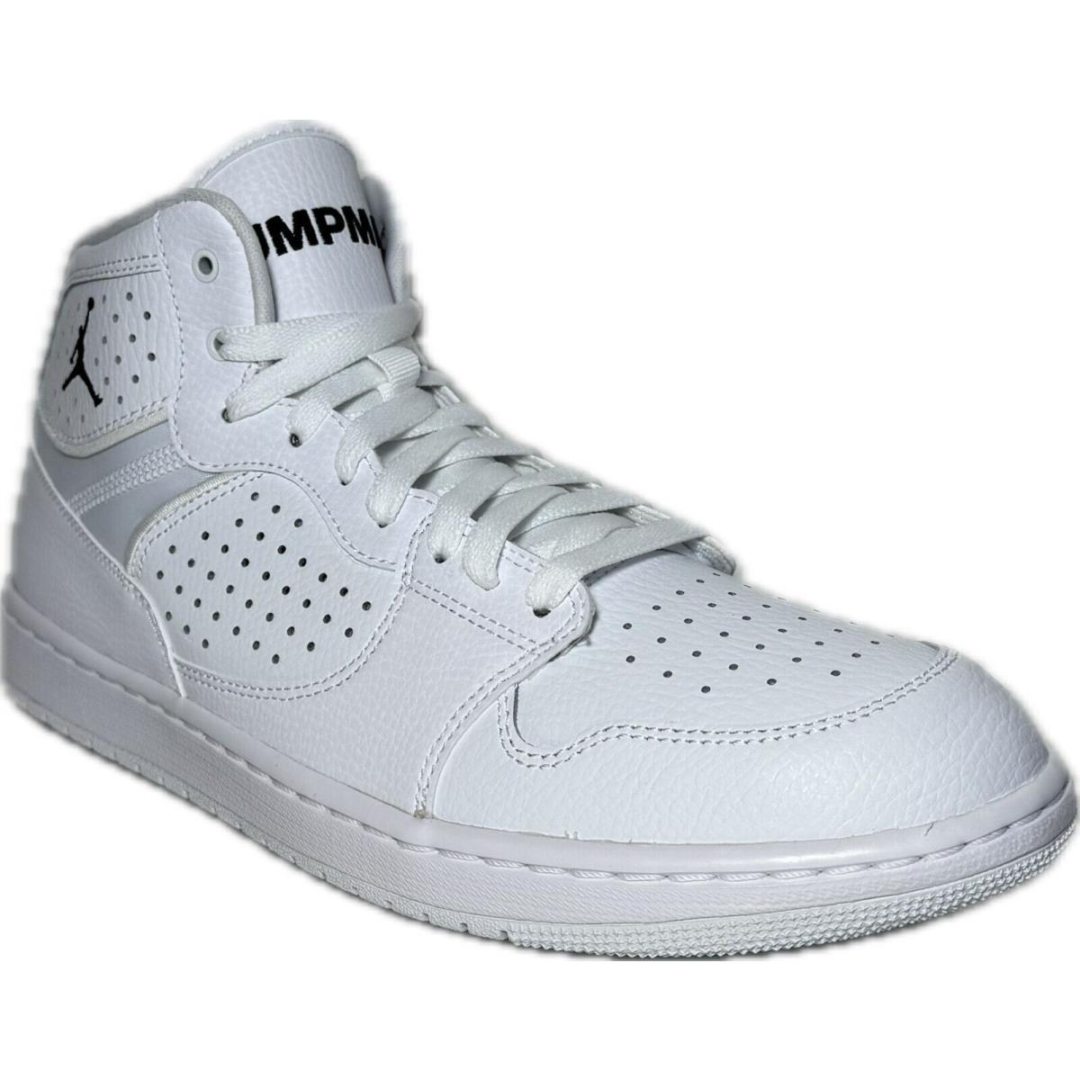 Nike Men`s Air Jordan Jumpman Access White Basketball Shoes AR3762-100