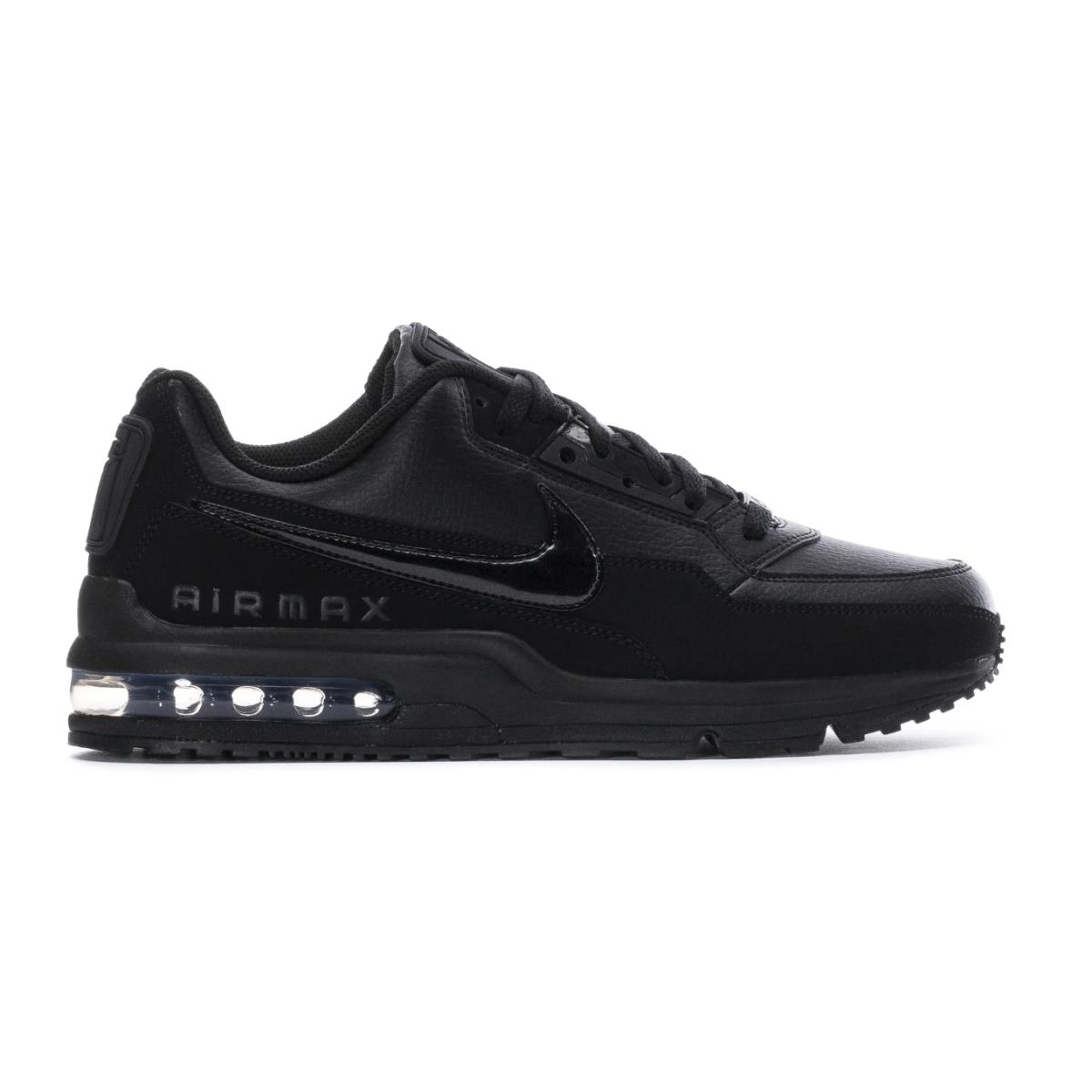 Nike Air Max Ltd 3 Triple Black Sneakers Shoes All Sizes 687977 020 Men`s - Black