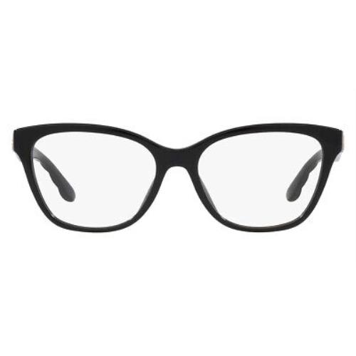 Tory Burch TY2132U Eyeglasses Women Black Rectangle 53mm