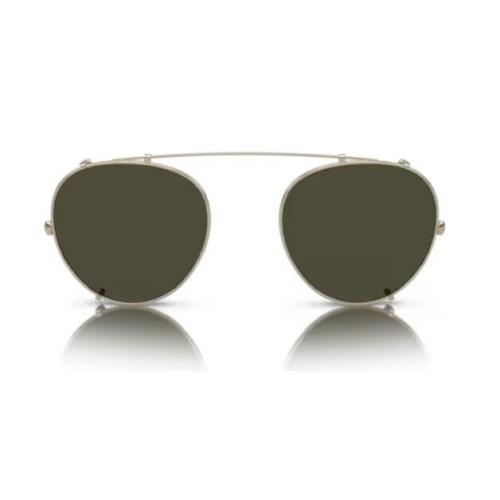 Oliver Peoples 0OV1104C MP-2 514582 Gold/green Tint Men`s 46mm Clip On