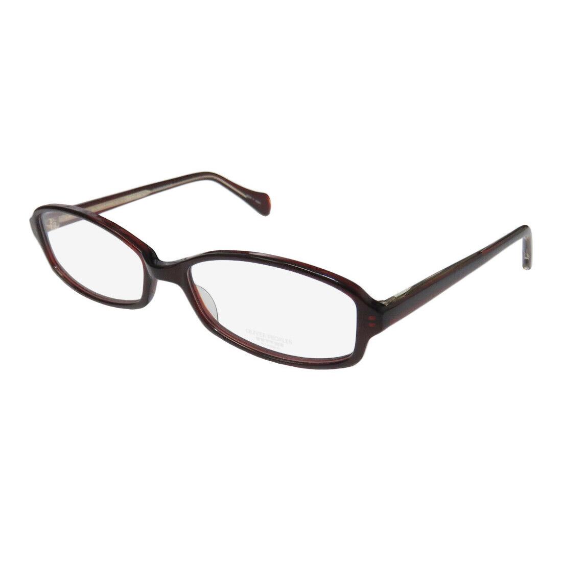 Oliver Peoples Talana Eyewear Designer Full-rim Japan Plastic 52-16-140