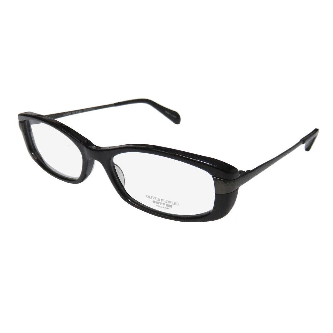 Oliver Peoples Idelle Eyewear Metal Plastic Japan Womens 50-16-131 BK