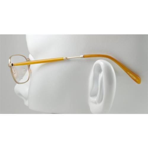 Oliver Peoples Caine Gold Eyewear Frame Glasses 44-22-145