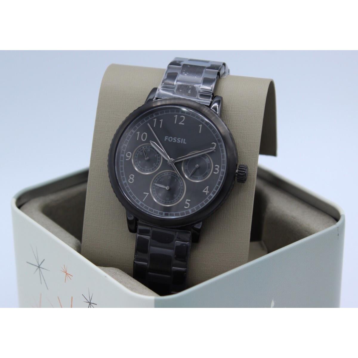 Fossil Airlift Black Multifunction Chronograph Men`s BQ2631 Watch