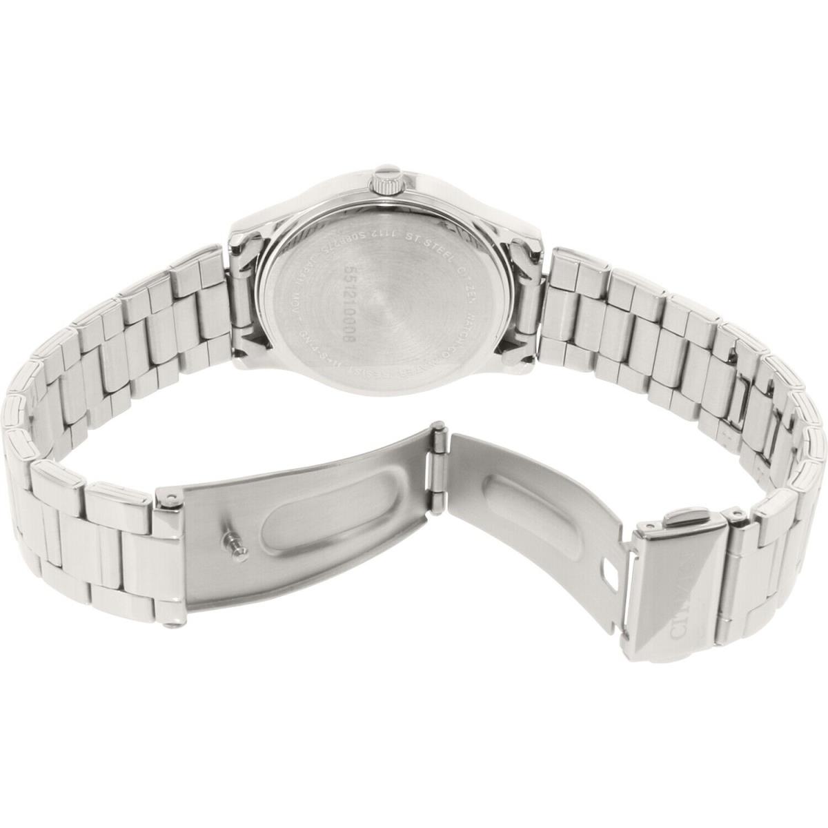 Citizen Women`s EV0040-59A Silver Stainless-steel Quartz Watch