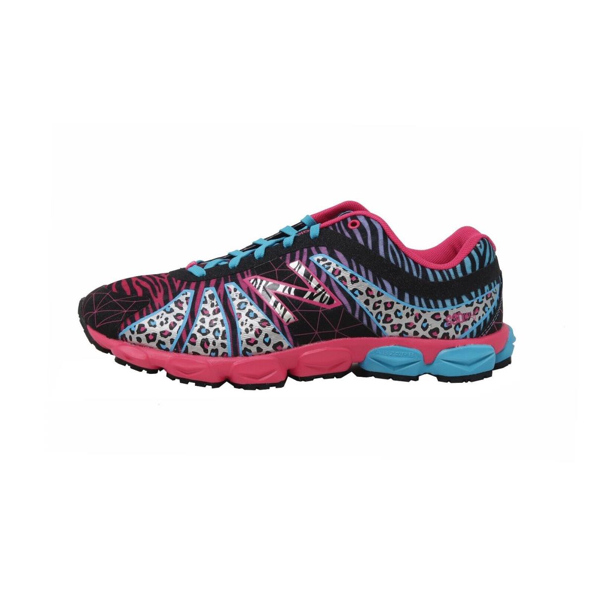 New Balance Big Kids Girl Running Shoes Sneakers KJ890FPG - Multi Color