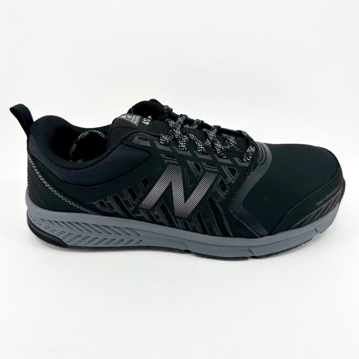 New Balance 412v1 Alloy Toe Black Mens Industrial Work Safety Shoes MID412B1