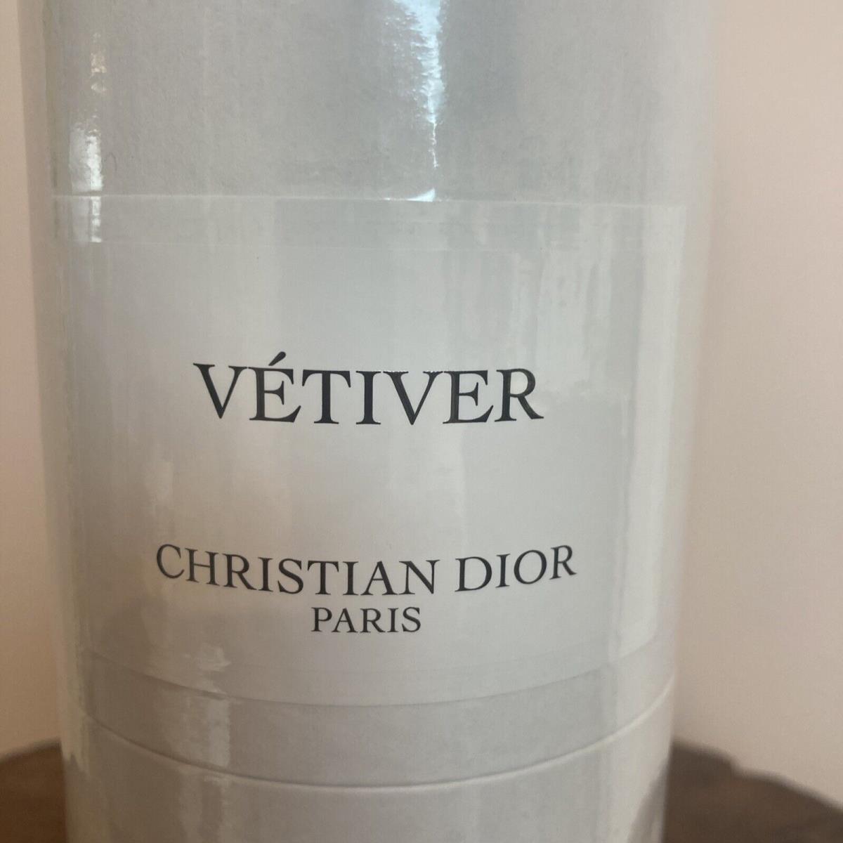 Dior La Collection Priv e Vetiver Eau de Parfum 8.4oz/250ml 2M01