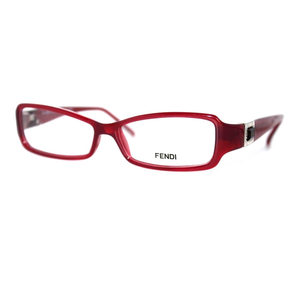 Fendi F886R 639 Bordeaux Eyeglasses Frames 51-13-135MM W/case