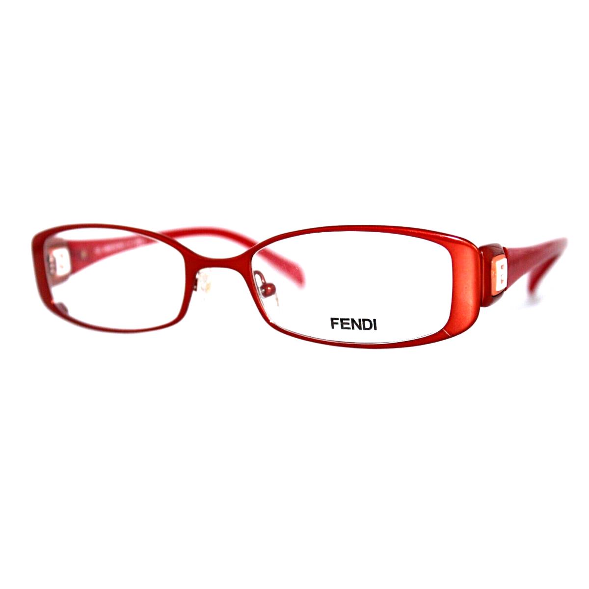 Fendi F901 222 Dark Orange Eyeglasses Frames 50-18-135MM W/case