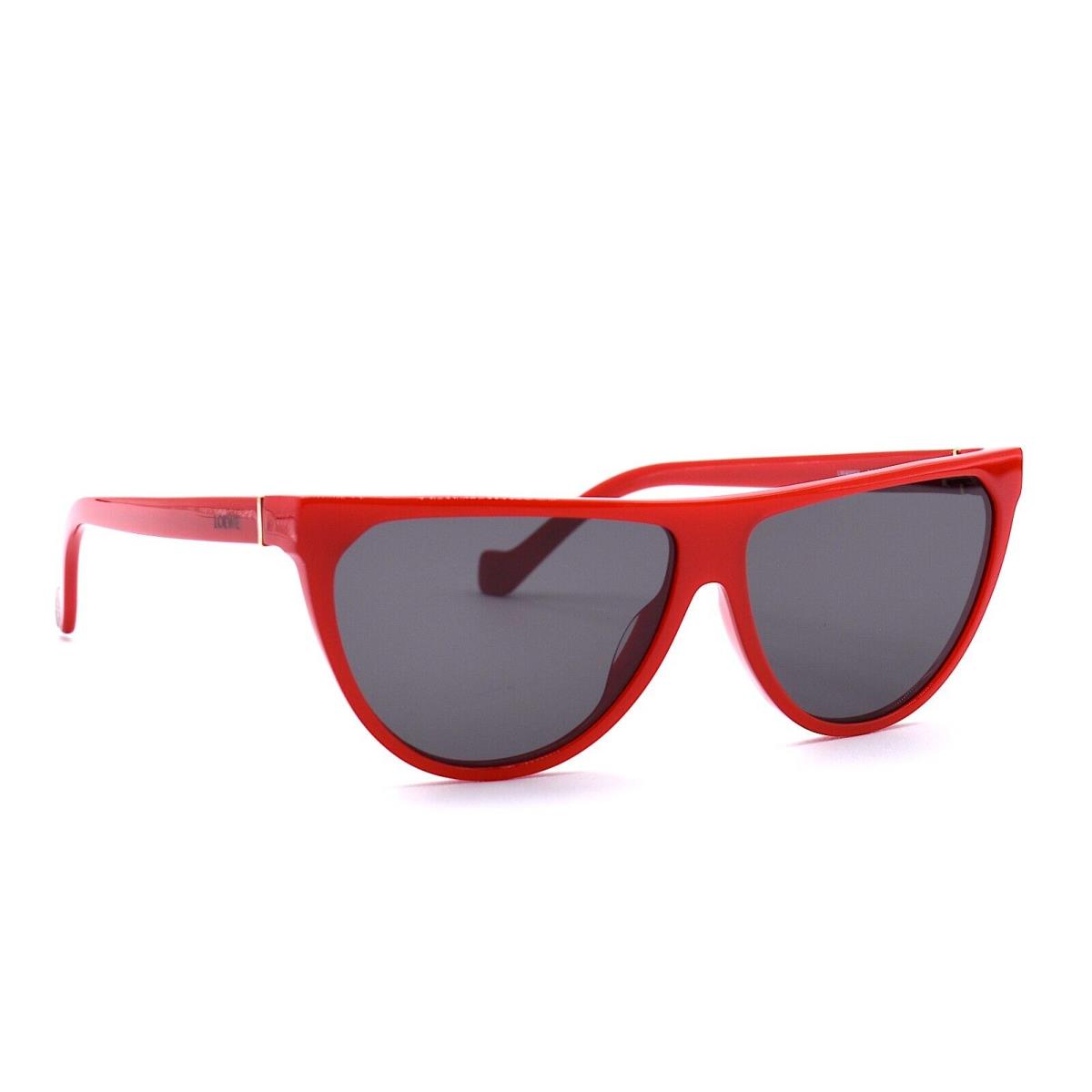 Loewe LW40050I 66A Red Grey Lens Sunglasses