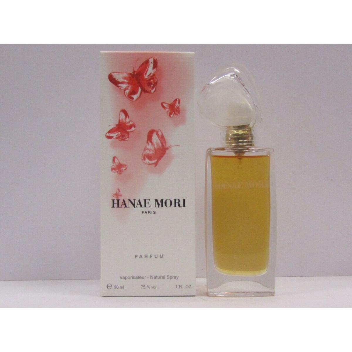 Hanae Mori by Hanae Mori For Women 1 oz Parfum Spray