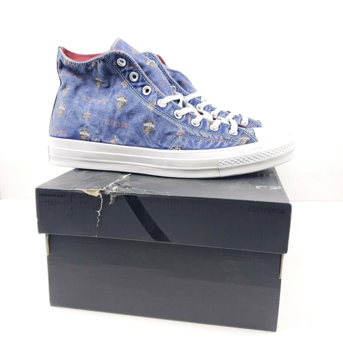 Converse shoes Chuck Taylor - Blue , Blue Manufacturer 5