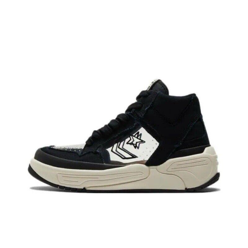 Converse Joshua x Vides Weapon CX Hi Men`s Shoes Black-white A00715C Men S 10.5