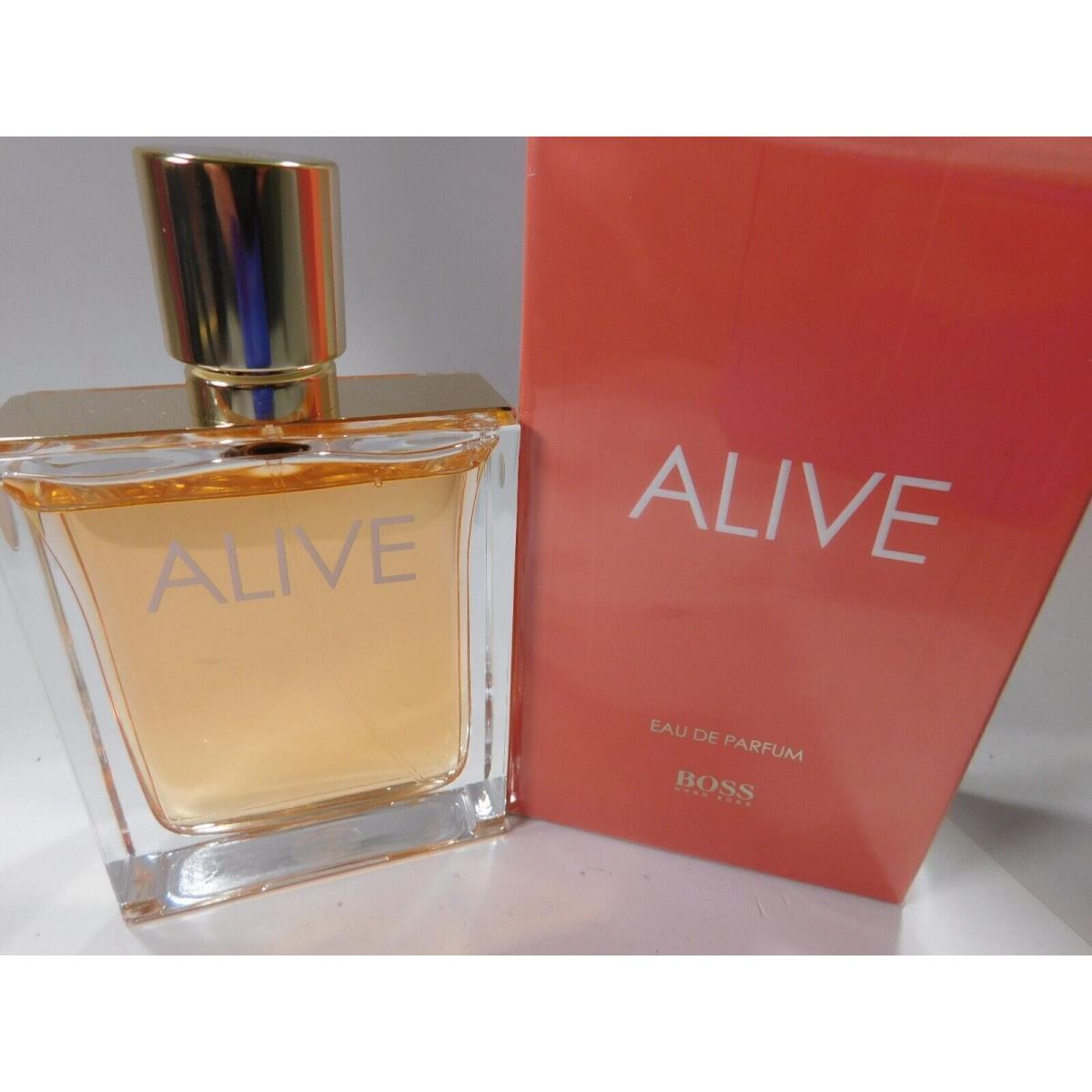 Boss Alive Perfume By Hugo Boss Eau De Parfum Spray 2.7oz/80ml For Women