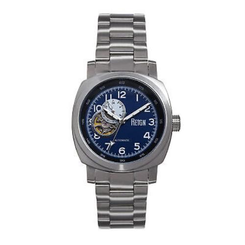 Reign Impaler Semi-skeleton Bracelet Watch - Blue/silver