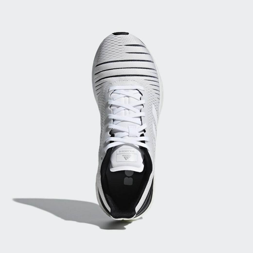 Adidas Women`s Solar Running Shoe AC8141 Size 10 US in The Box | 692740825274 - Adidas shoes Solar Drive - CLOUD WHITE / CLOUD WHITE / CORE BLACK | SporTipTop