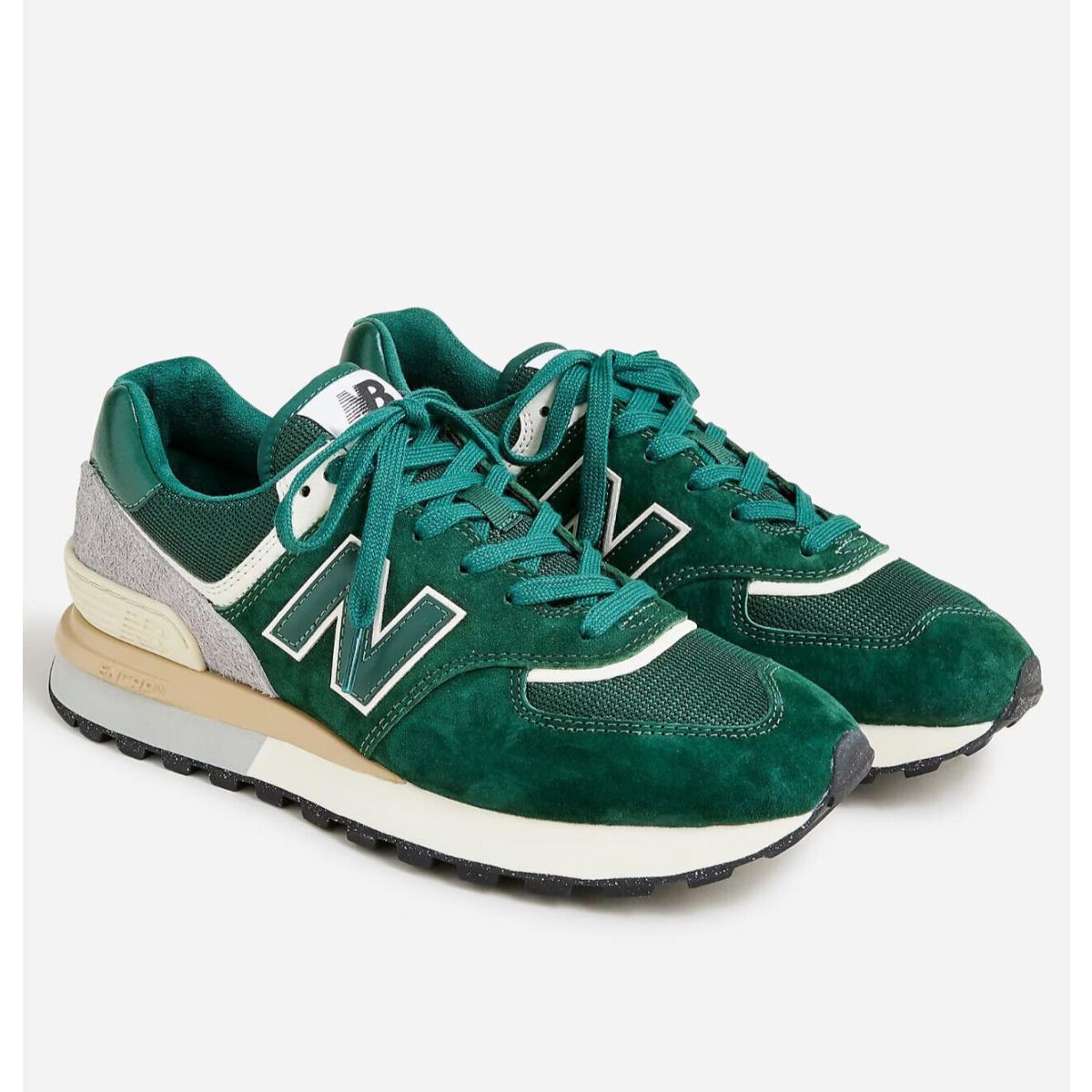 New Balance 574 Legacy Green Silver U574LGNW Mens Shoes Sneakers Size 8