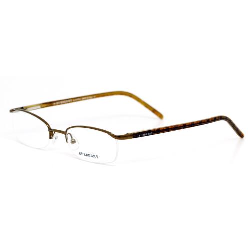 Burberry 9430 4U5 Bronze Eyeglass Frame Eyewear 50-19-135