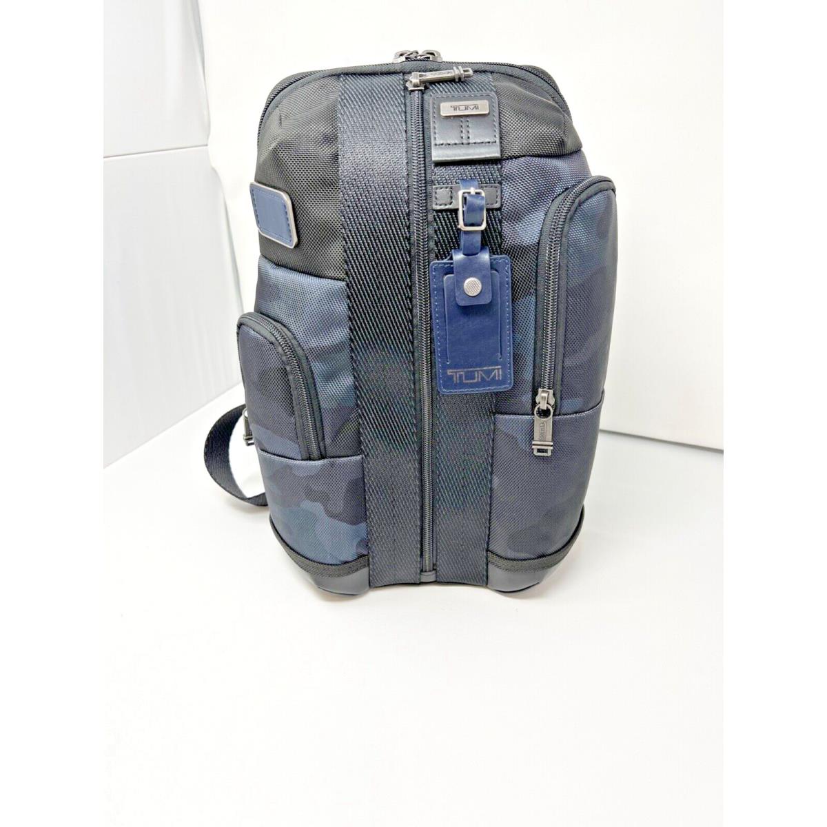 Tumi camo outlet bag