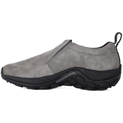 Merrell Men`s Jungle Leather Slip-on Shoe Castlerock/