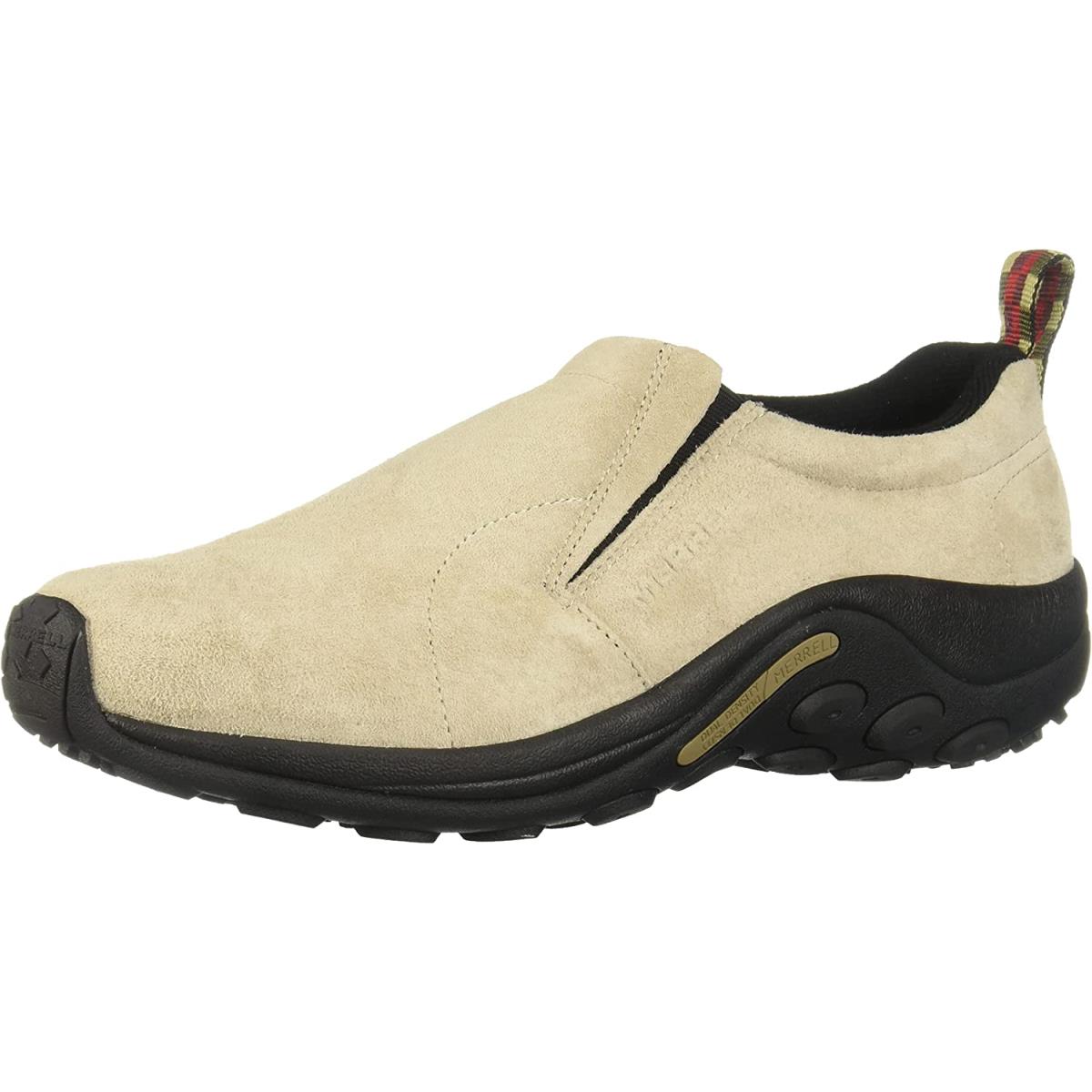 Merrell Men`s Jungle Leather Slip-on Shoe Classic Taupe