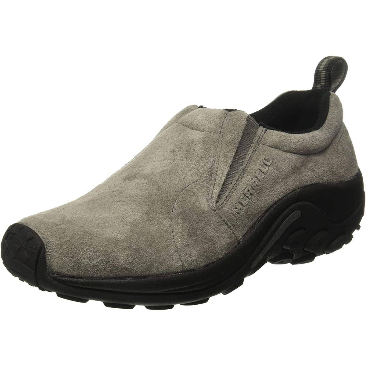 Merrell Men`s Jungle Leather Slip-on Shoe Grey