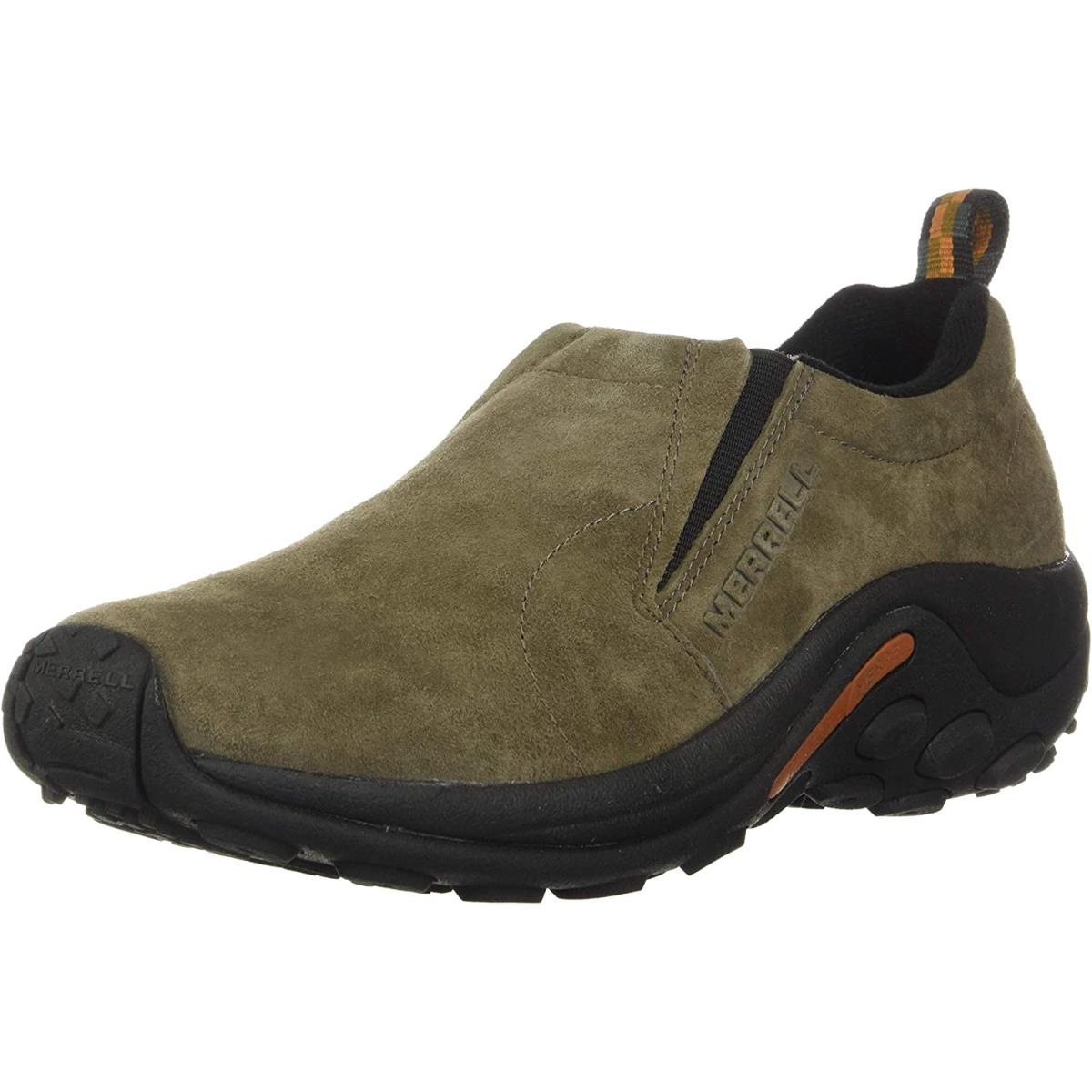 Merrell Men`s Jungle Leather Slip-on Shoe Gunsmoke